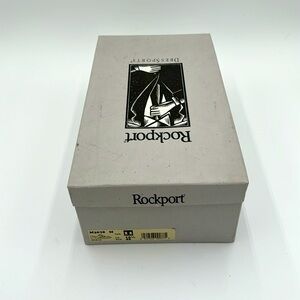 Rockport Lightweigh, men's size 11 N, black, Wingtips with Vibram soles.